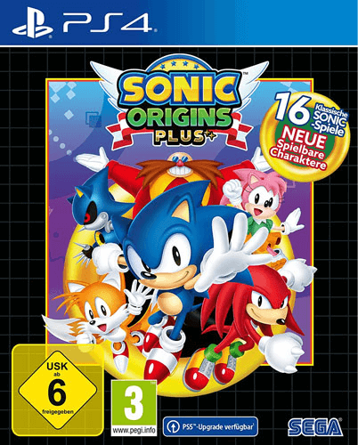 Sonic Origins Plus screenshot 2 for Playstation 4